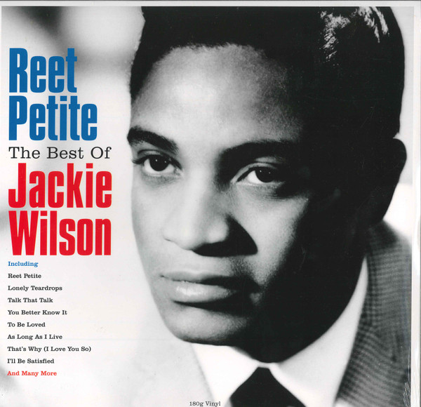 JACKIE WILSON — The Best Of