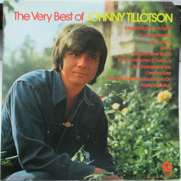 JOHNNY TILLOTSON — Very Best Of