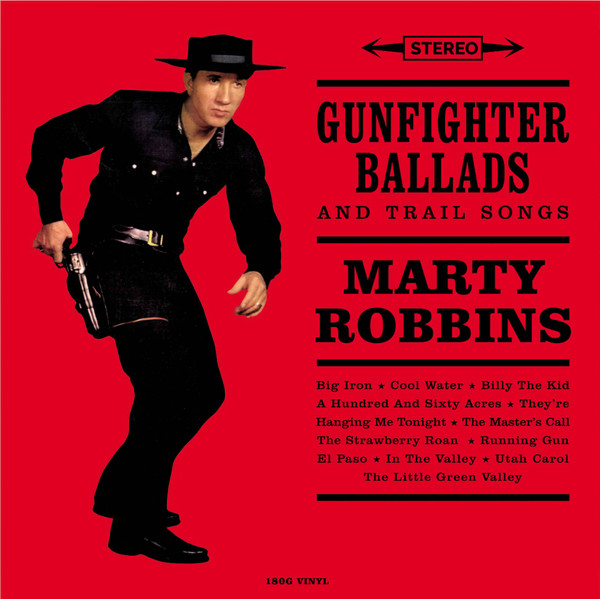 MARTY ROBBINS — Gunfighter Ballads