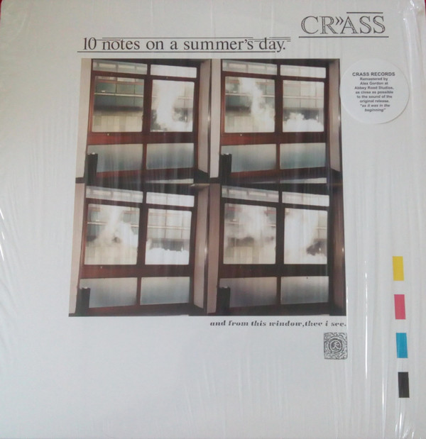 CRASS — TEN NOTES ON A SUMMER'S DAY