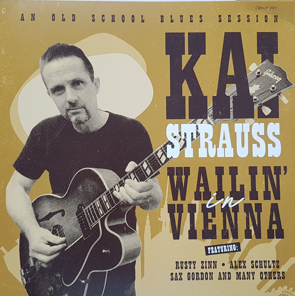 KAI STRAUSS — WAILIN IN VIENNA