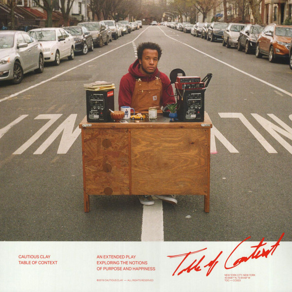 CAUTIOUS CLAY — TABLE OF CONTEXT