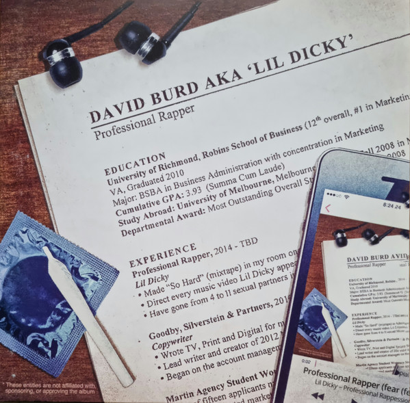 LIL DICKY — Professional Rapper