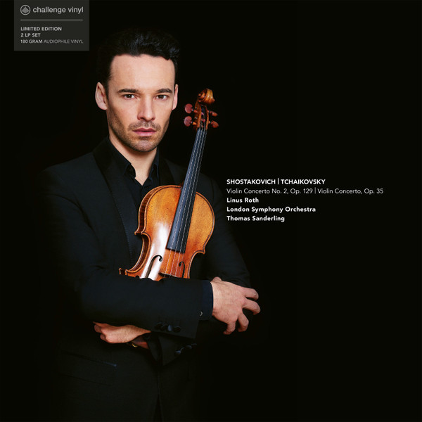 LINUS ROTH — VIOLIN CONCERTOS