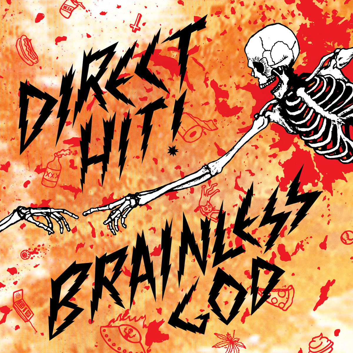 DIRECT HIT — BRAINLESS GOD