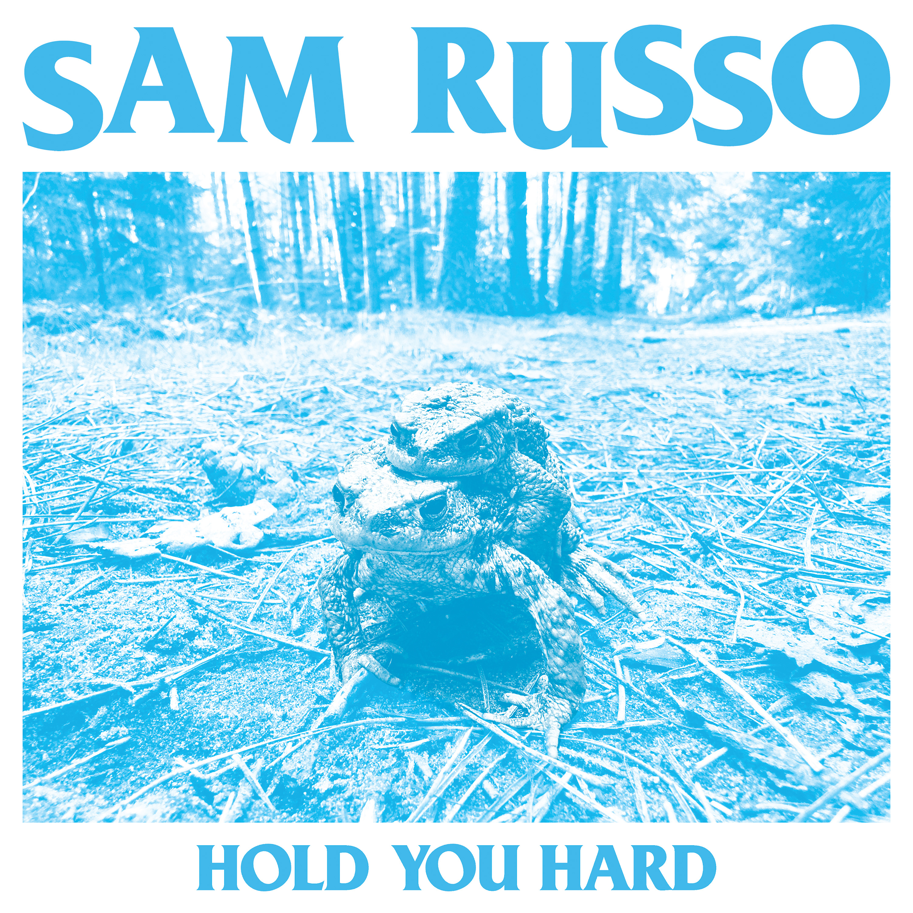 SAM RUSSO — HOLD YOU HARD
