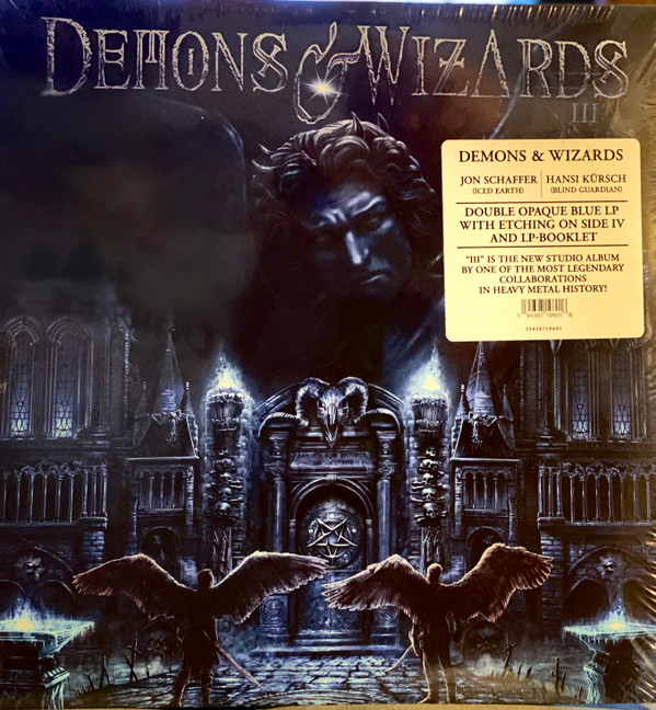 DEMONS & WIZARDS — III