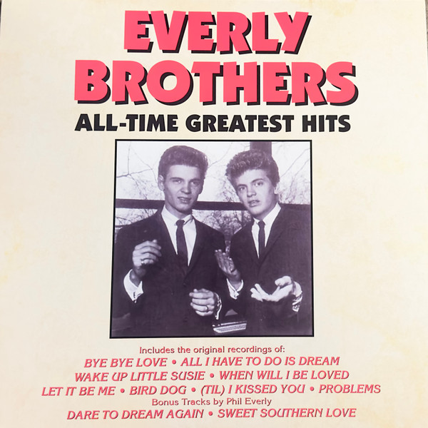 EVERLY BROTHERS — ALL-TIME GREATEST HITS
