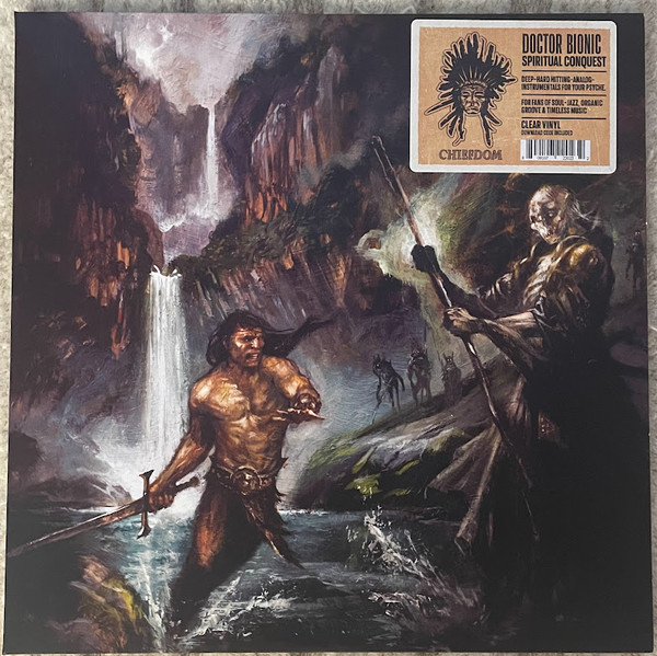 DOCTOR BIONIC — SPIRITUAL CONQUEST