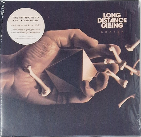 LONG DISTANCE CALLING — ERASER