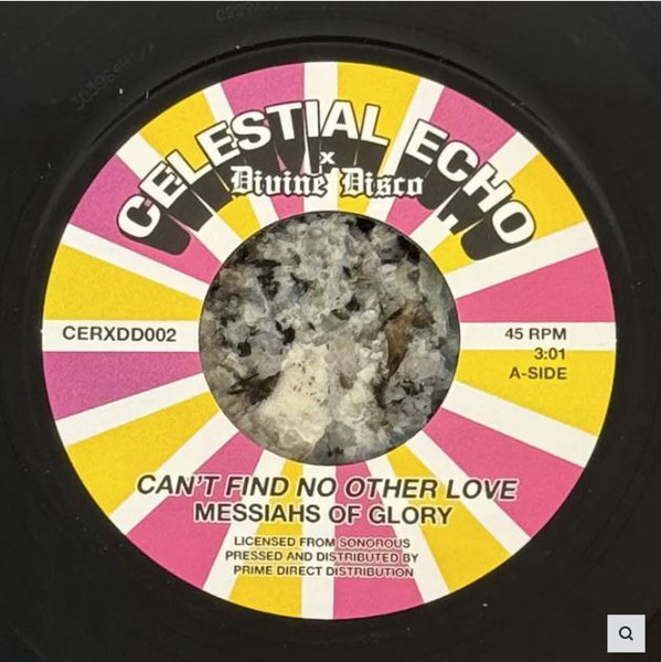 Messiahs Of Glory — Can't Find No Other Love / Jesus Hold My Hand