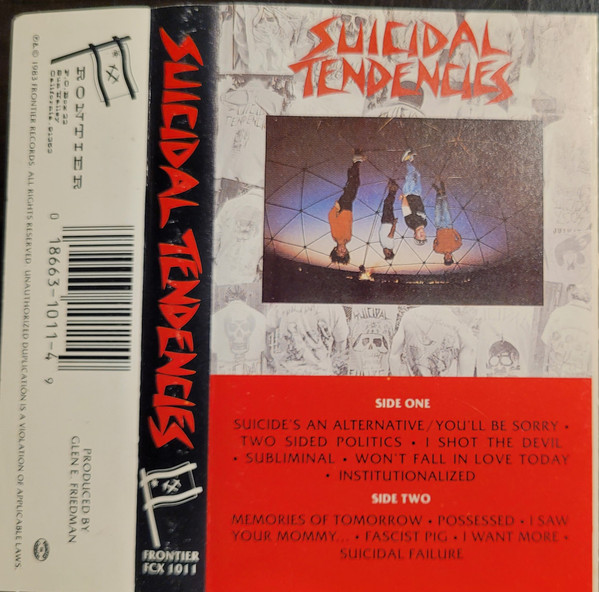 SUICIDAL TENDENCIES — SUICIDAL TENDENCIES