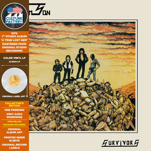 SAMSON — Survivors (Milky Clear Vinyl)