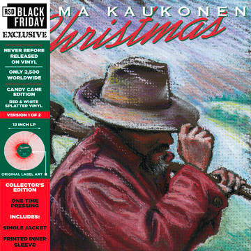 JORMA KAUKONEN — Christmas (Red/White Splatter Vinyl) (Black Friday 2021)