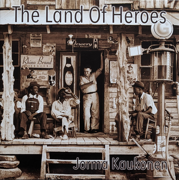 JORMA KAUKONEN — The Land Of Heroes (Gold/Black Vinyl) (Rsd 2022)