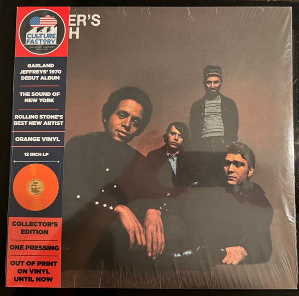 GRINDERS SWITCH — Grinders Switch (Feat. Garland Jeffreys) (Orange Translucent Vinyl)