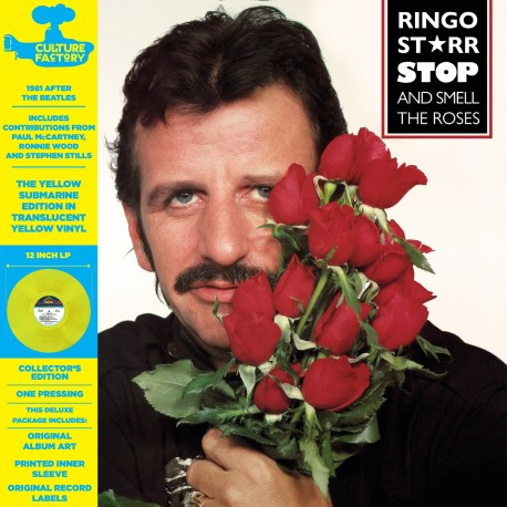 RINGO STARR — Stop & Smell The Roses (The Yellow Submarine Edition Vinyl)