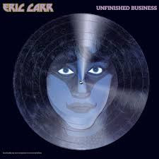 ERIC CARR — Unfinished Business (Picture Disc)