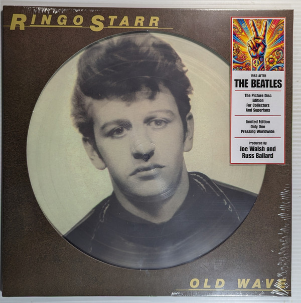 RINGO STARR — Old Wave (Picture Disc)