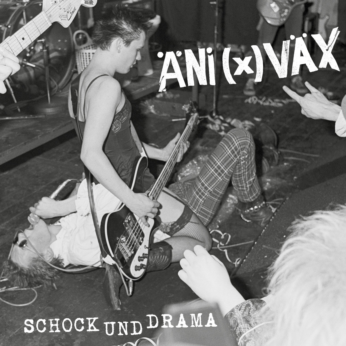 ANI(X)VAX — Schock Und Drama