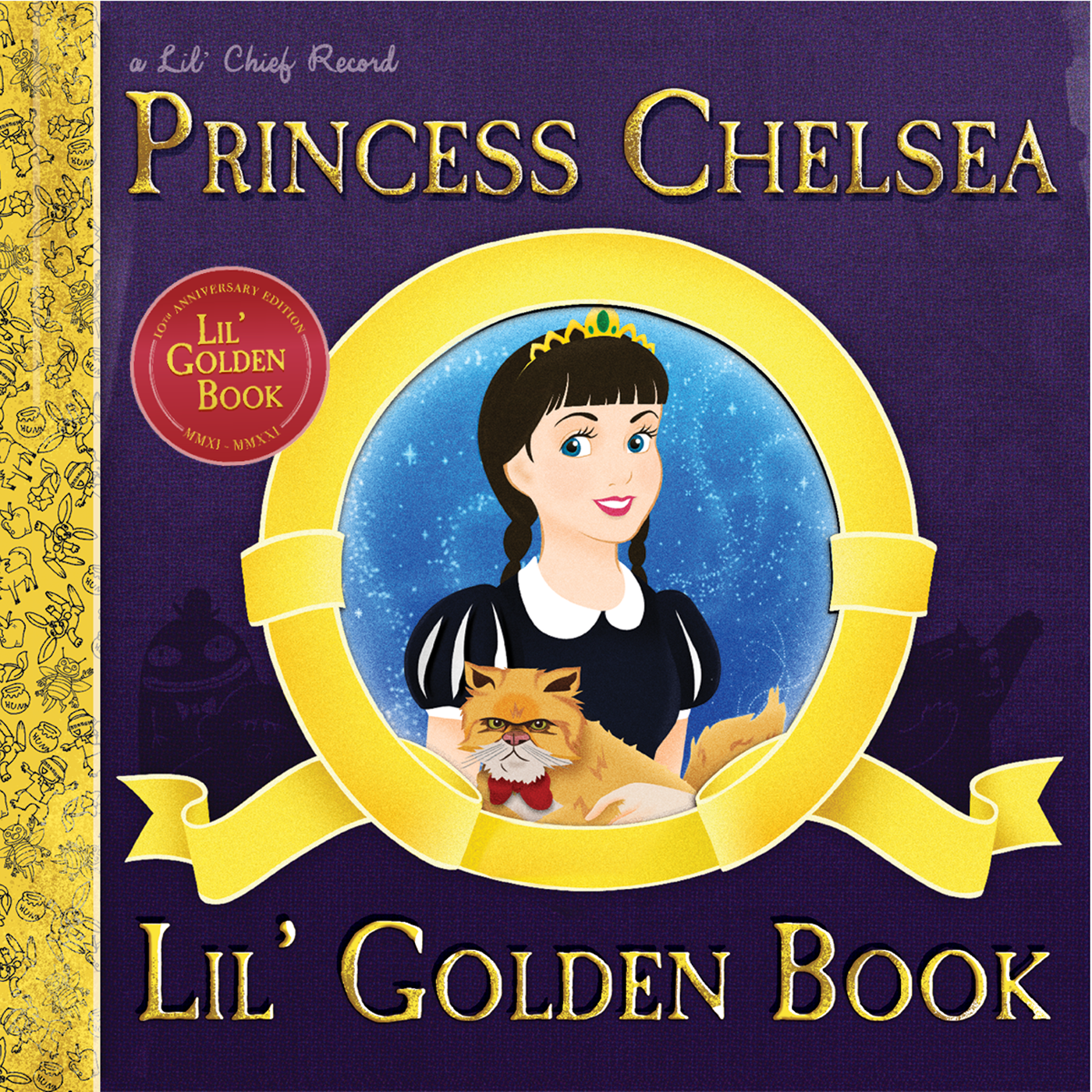 PRINCESS CHELSEA — Lil Golden Book (10th Anniversary Deluxe Edition)