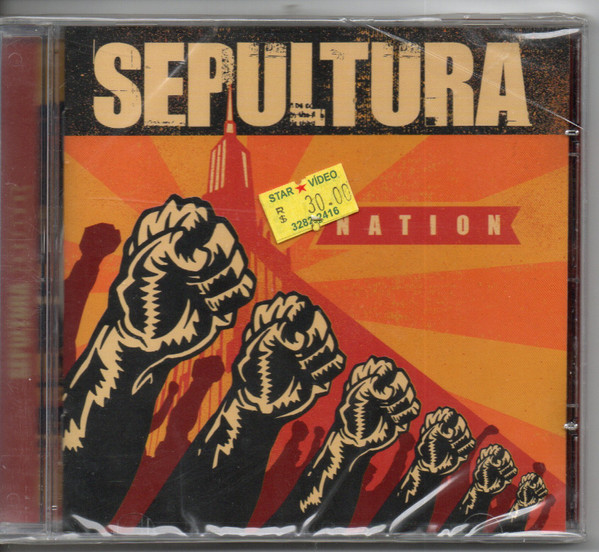 SEPULTURA — Nation