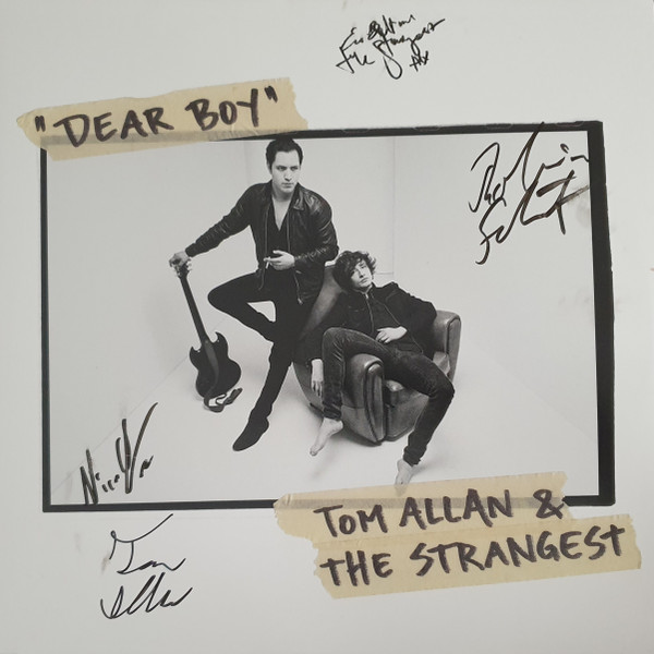 ALLAN TOM & STRANGEST  THE — DEAR BOY/LIVE AT CLOUDS HILL