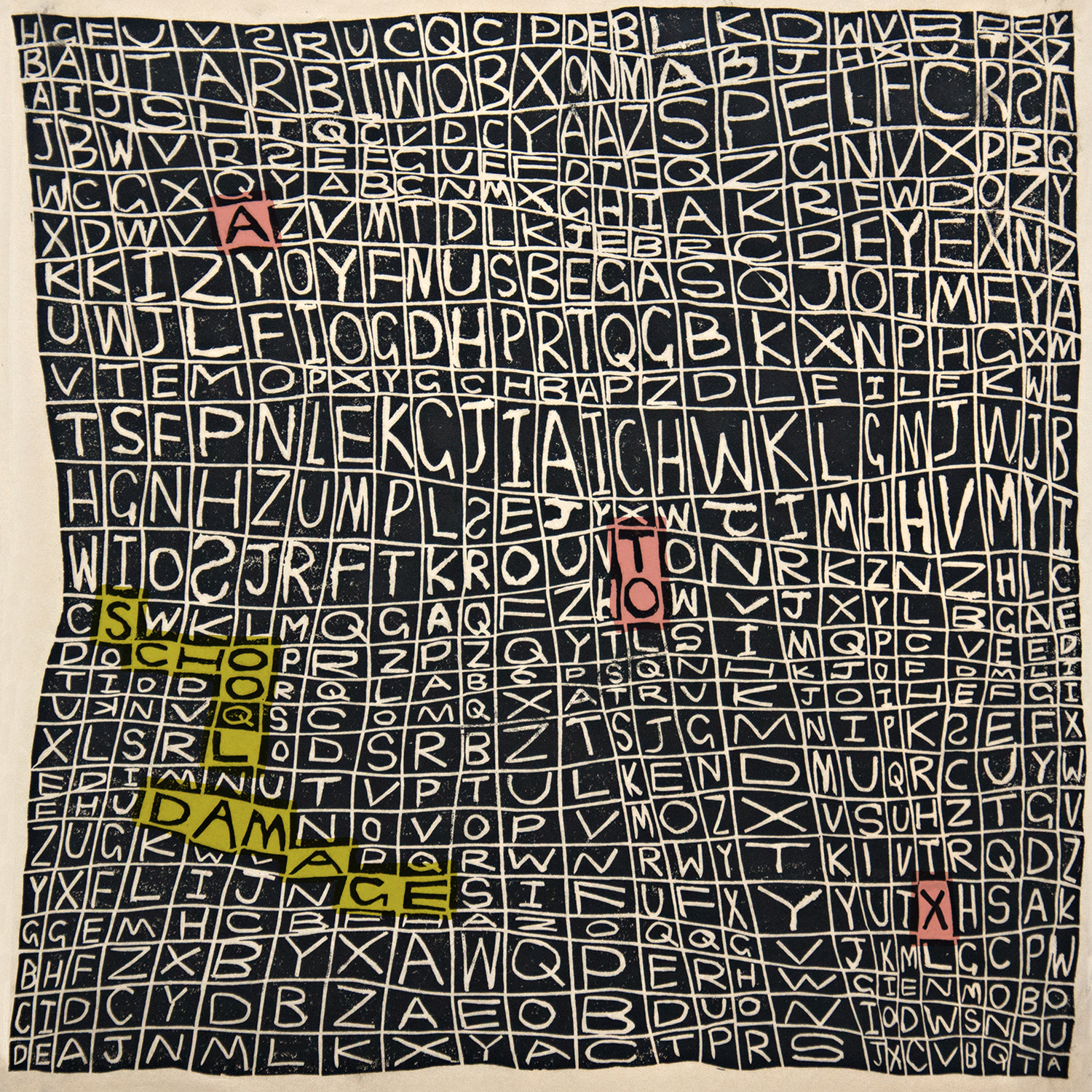 SCHOOL DAMAGE — A TO X