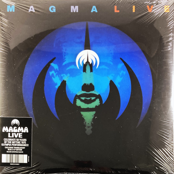 MAGMA — Live (Remastered Edition) (Deluxe Edition) (Translucent Blue Vinyl)
