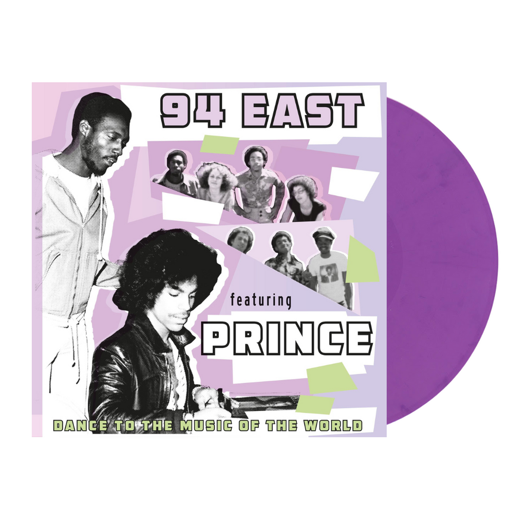 94 EAST — Dance To The Music Of The World (Feat. Prince) (Purple Vinyl)