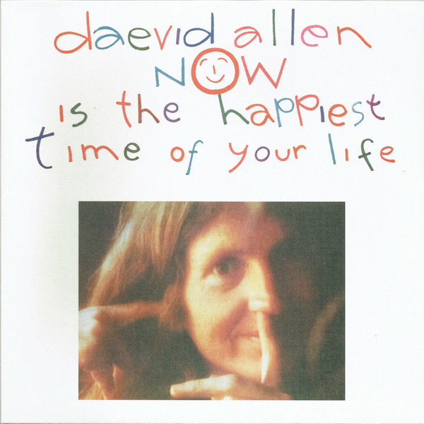 DAEVID ALLEN — Now Is The Happiest Time Of Your Life