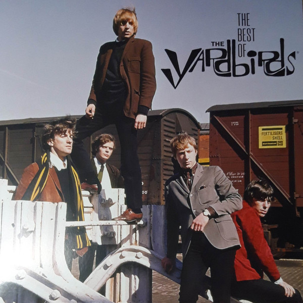 YARDBIRDS — The Best Of The Yardbirds (Translucent Blue Vinyl)