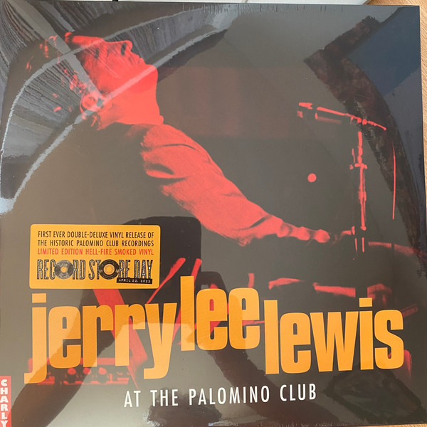 JERRY LEE LEWIS — At The Palomino Club (Fiery Red Smoke Vinyl)