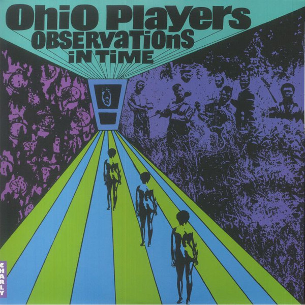 OHIO PLAYERS — Observations In Time (Translucent Green Vinyl)