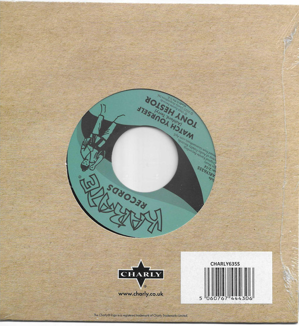 TONY HESTER — Watch Yourself/Instrument