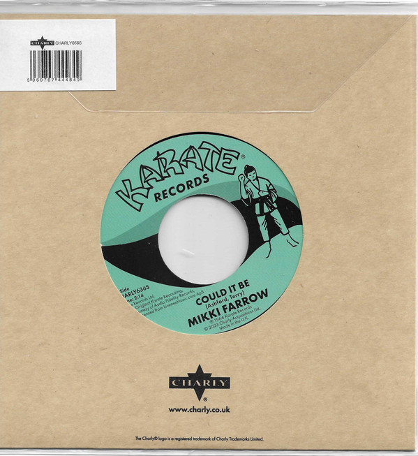 MIKKI FARROW — Set My Heart At Ease
