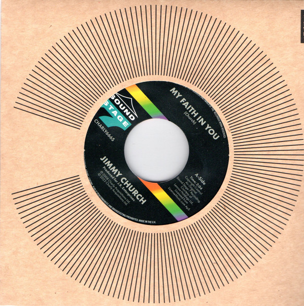 JIMMY CHURCH — My Faith In You