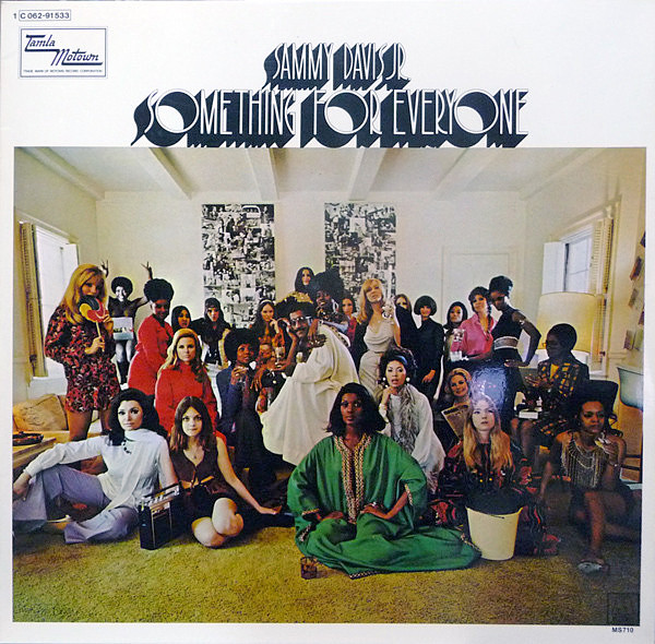 SAMMY DAVIS JR. — Something For Everyone