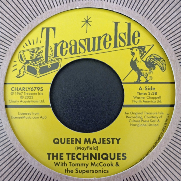TECHNIQUES / THE ZODIACS — Queen Majesty / Renegade