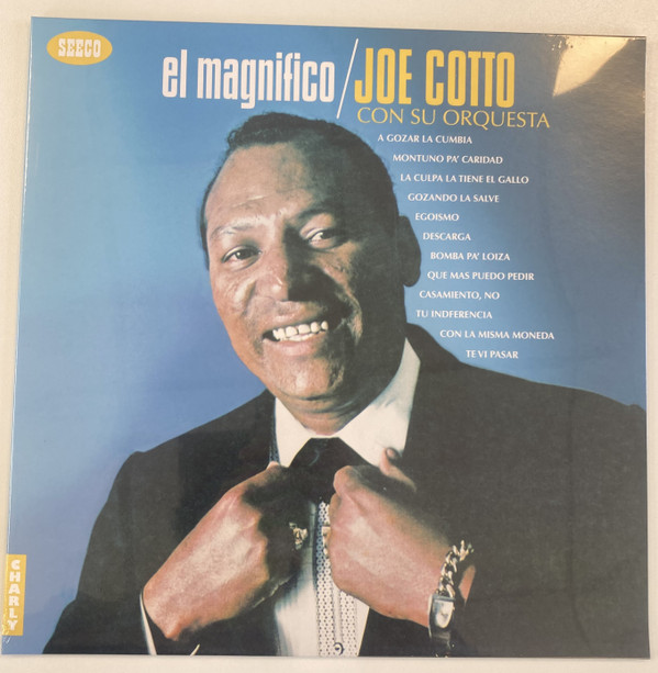 JOE COTTO — El Magnifico