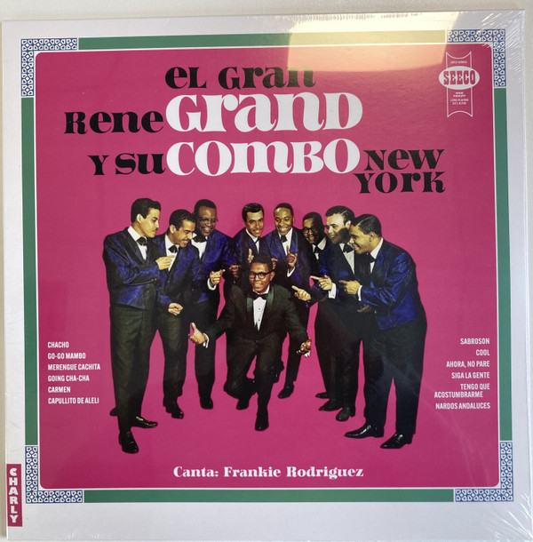 RENE GRAND Y SU COMBO NEW YORK / CANTA: FRANKIE RODRIGUEZ — El Gran: Rene Gran Y Su Combo New York