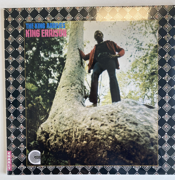 KING ERRISON — The King Arrives