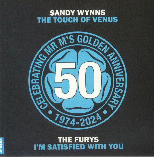 SANDY WYNNS / THE FURYS — The Touch Of Venus / Im Satisfied With You