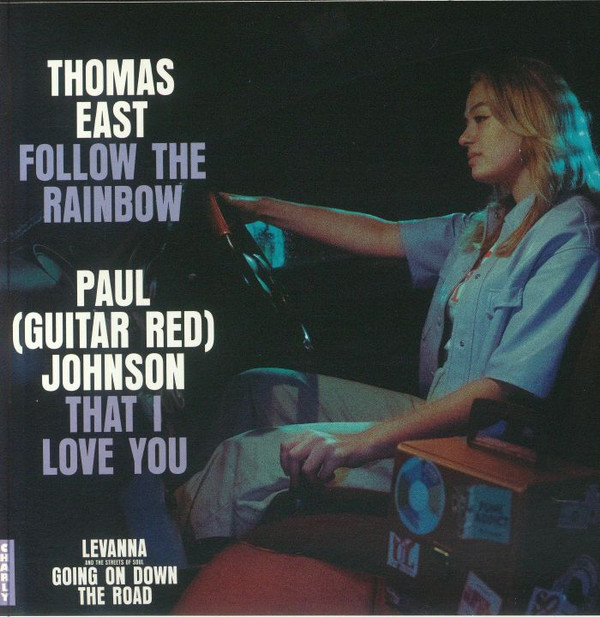 THOMAS EAST / PAUL (GUITAR RED) JOHNSON — Follow The Rainbow / That I Love You