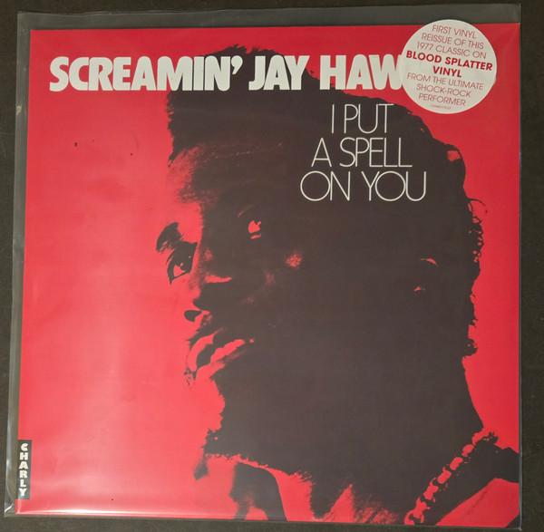 SCREAMIN JAY HAWKINS — I Put A Spell On You (Special Edition) (Replica Edition) (Transparent Splatter Vinyl)