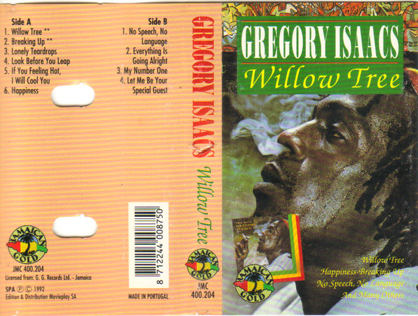 GREGORY ISAACS — Willow Tree
