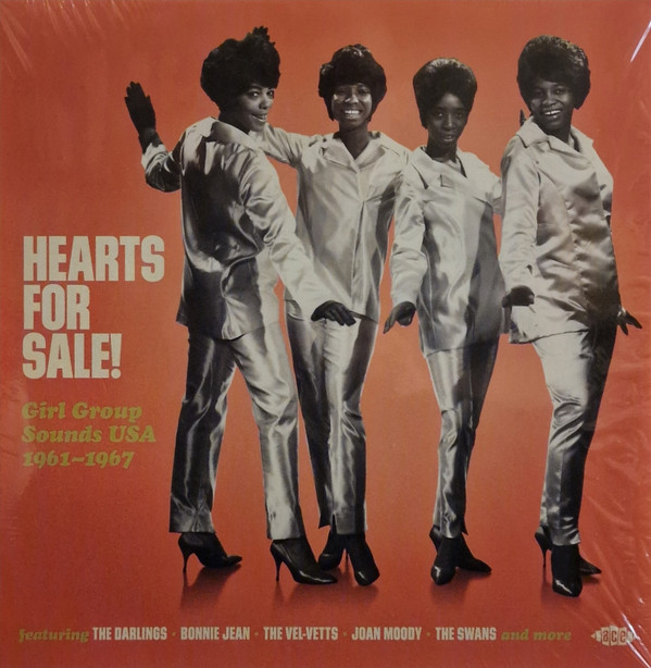 Various Artists — Hearts For Sale! Girl Group Sounds USA 1961-1967