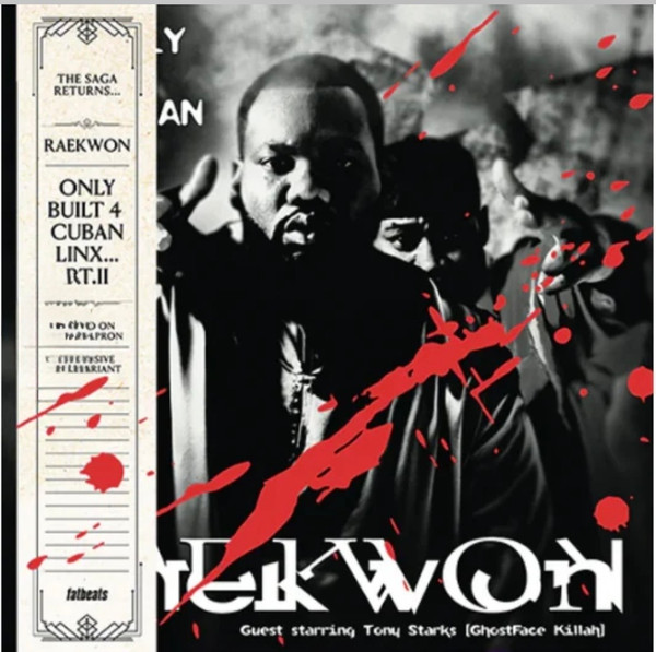 RAEKWON — Only Built 4 Cuban Linx... Pt. II
