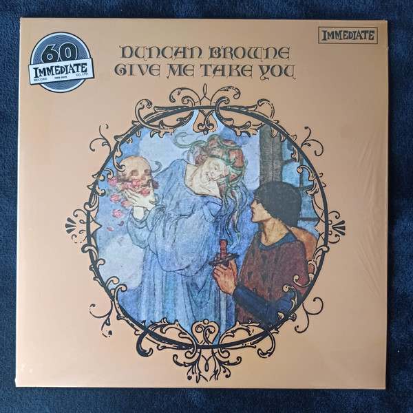 DUNCAN BROWNE — Give Me Take You (Anniversary Edition) (Replica Edition)