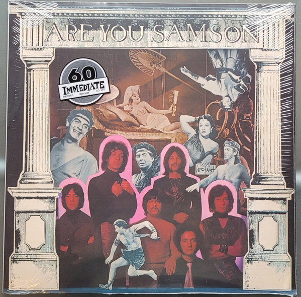 SAMSON — Are You Samson (Anniversary Replica Edition)